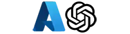 Azure OpenAI integration logo for enterprise AI solutions