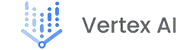 Google Vertex AI logo for ML and generative AI platform