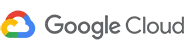 Google Cloud logo for AI infrastructure and deployment