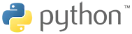 Python logo used for AI and machine learning development
