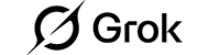 Grok AI model logo for conversational intelligence