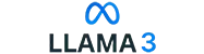 LLaMA 3 large language model icon for AI solutions