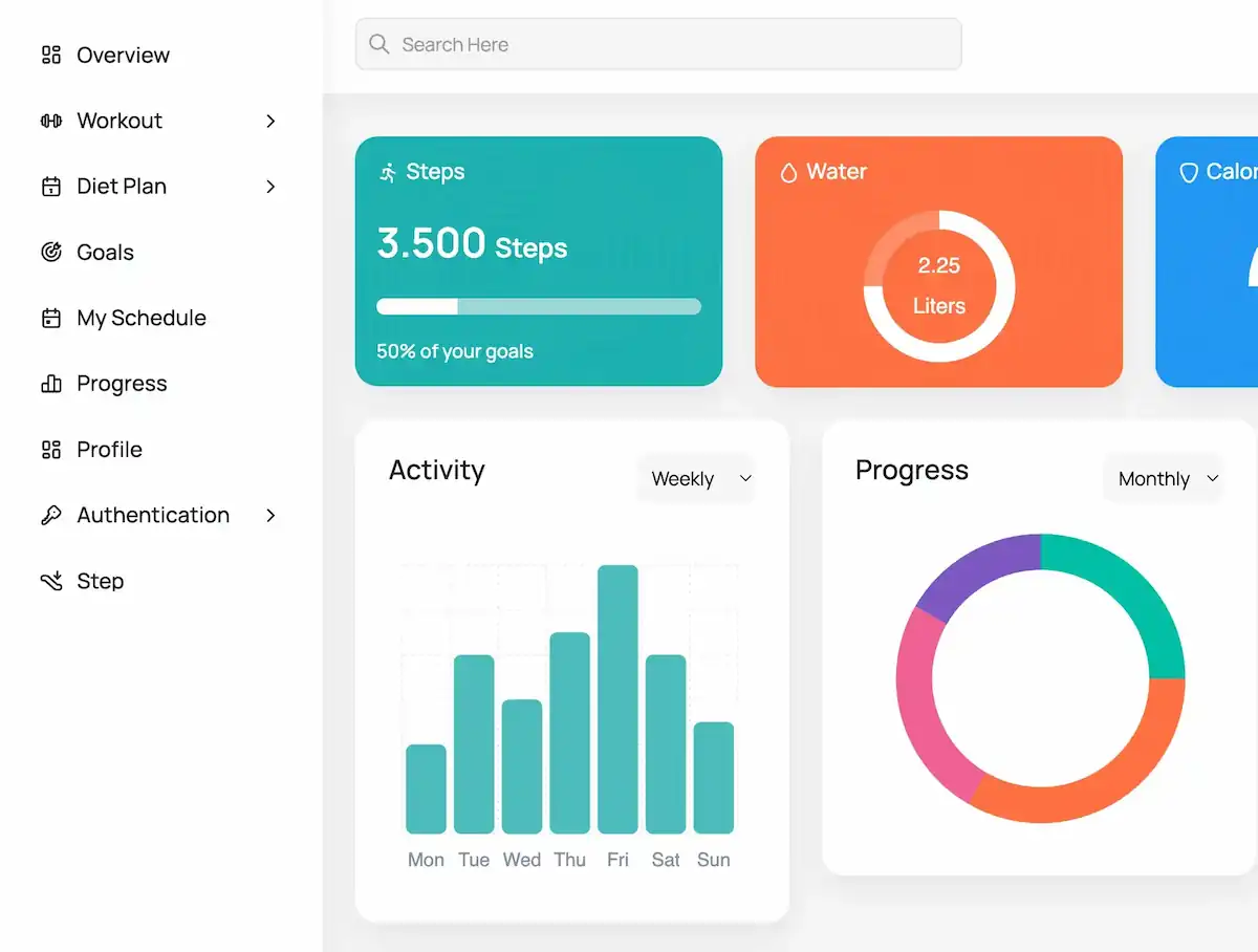 Gym Attendance and Performance Tracking System
