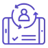Membership renewal icon