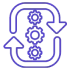 Workflow automation icon