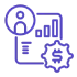 Connected business modules icon