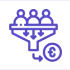 Lead conversion icon
