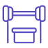 CrossFit boxes icon