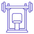Fitness studios icon