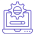 Customizable platform icon