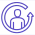 Member retention icon