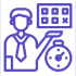Trainer schedule calendar icon