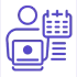 Reduce admin work icon