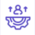 Operations scaling icon