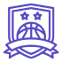 Sports academies icon