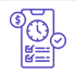 Attendance check-in icon