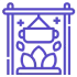 Yoga studios icon