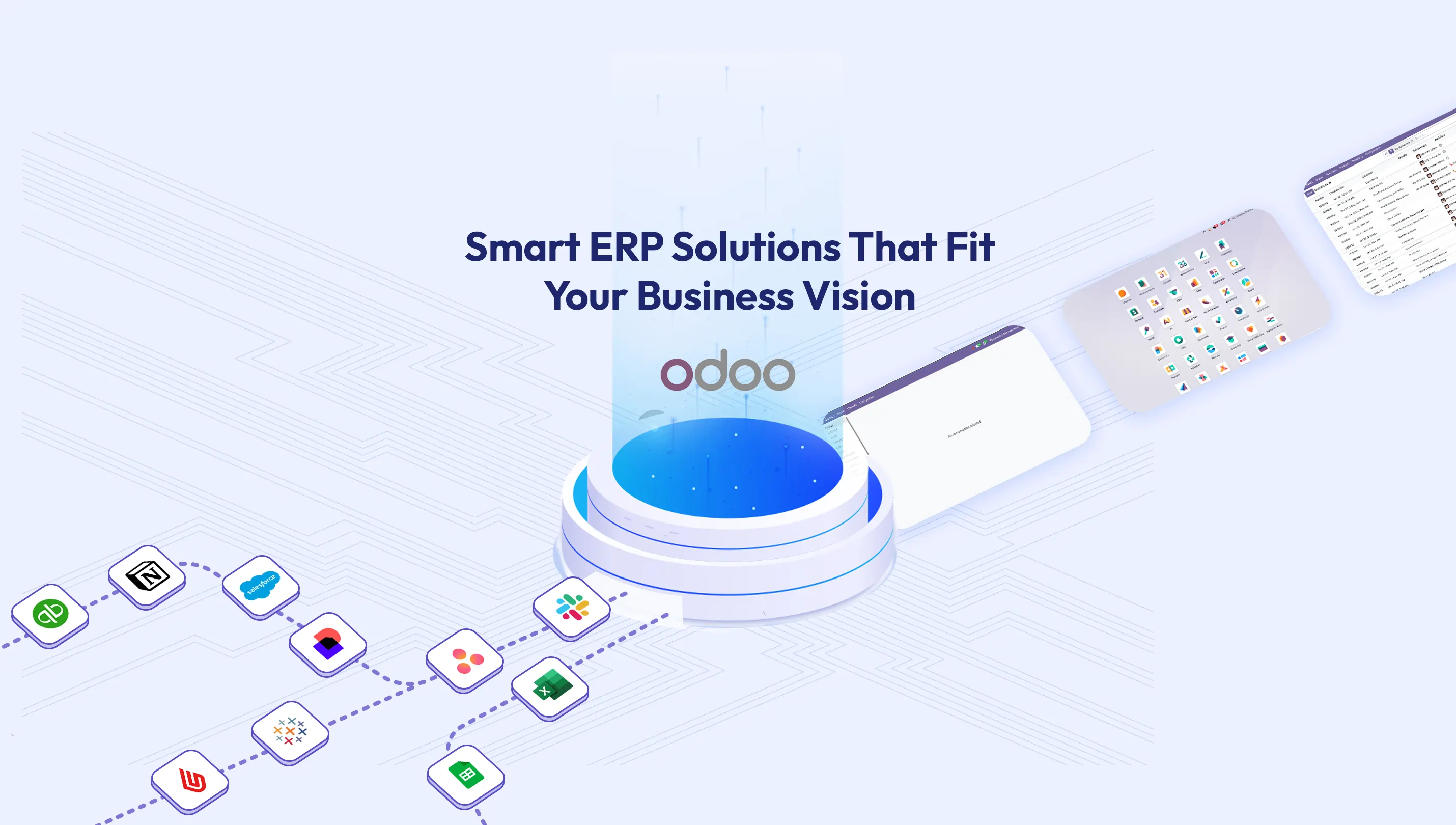 ERP solution provide