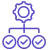 Payslip approval workflow icon