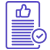 Leave management system icon