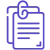 Leave request attachment icon