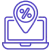 Employee promotion tracking icon