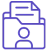 Employee self-service portal icon
