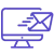 Payslip email delivery icon