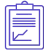 Payslip summary report icon