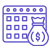 Manual payroll checking icon
