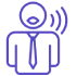 Employee engagement icon