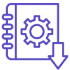 HRMS manual work reduction icon