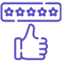 HRMS Google review rating icon