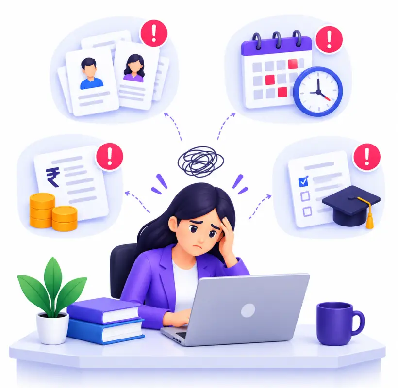 Challenges in institute management 