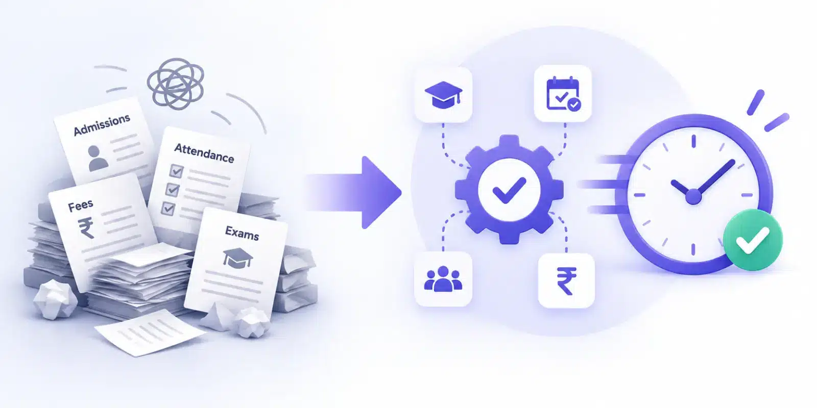 Save time with institute management