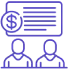 Agents & commission management icon