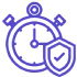 Quick insurance record creation icon