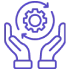 Policy renewal management icon