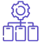 Automated category codes icon