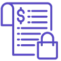 Online policy purchase icon