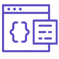 Website snippets for insurance pages icon
