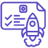 Successful projects icon