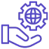 Industries served icon