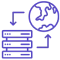 Proven migration process icon