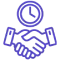 Long-term partnership icon