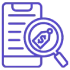 Difficult claims tracking icon