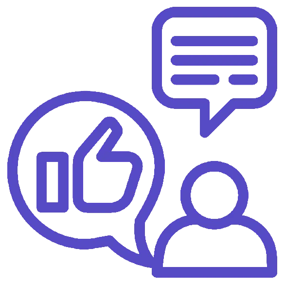 Slow customer responses icon