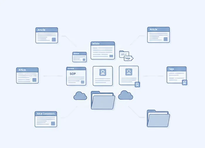 knowledge base system for smart knowledge management