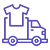 Laundry Delivery Icon