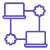 Connected System Icon